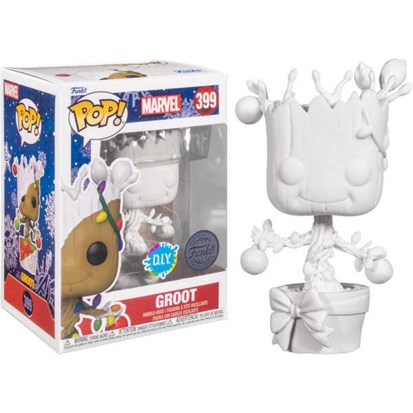 Funko Pop! Marvel #399 DIY Groot - The Geek In Me