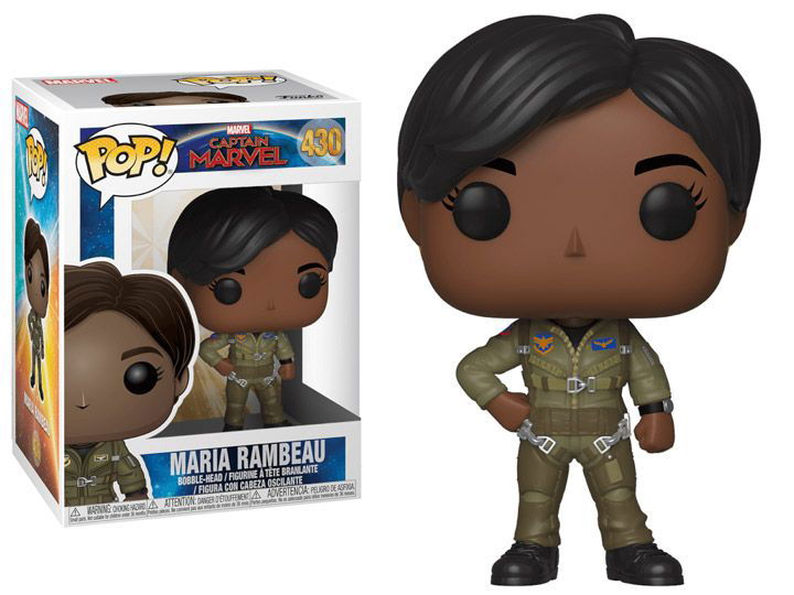 Funko Pop! Marvel #430 Maria Rambeau - The Geek In Me