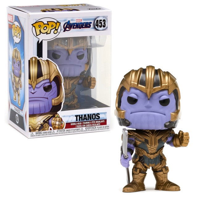 Funko Pop! Marvel #453 Thanos - The Geek In Me