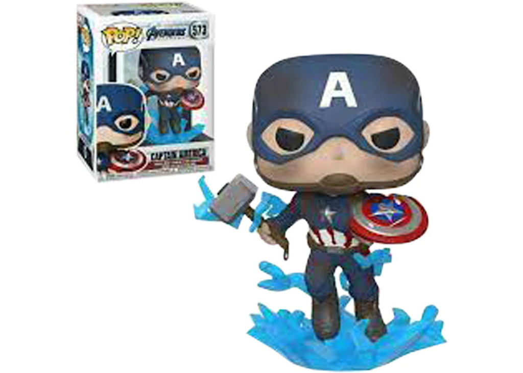 Funko Pop! Marvel #573 Captain America - The Geek In Me