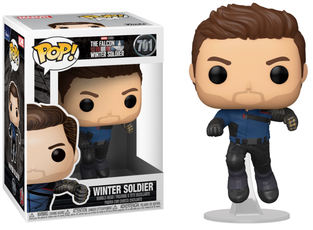 Funko Pop! Marvel #701 Winter Soldier - The Geek In Me