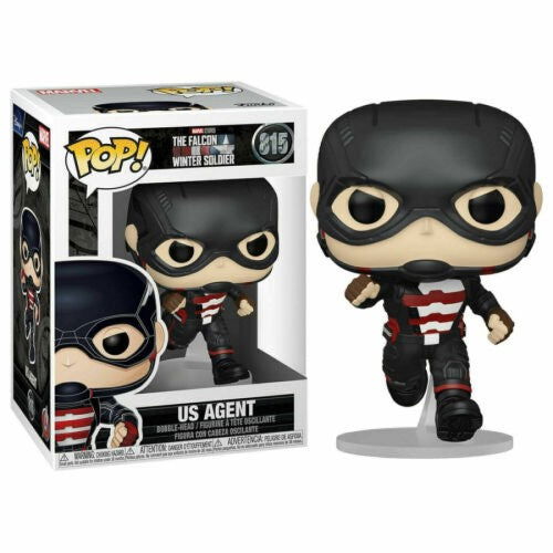 Funko Pop! Marvel #815 US Agent - The Geek In Me
