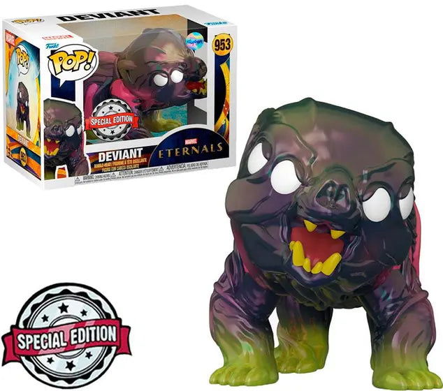 Funko Pop! Marvel #953 Eternals Deviant - The Geek In Me