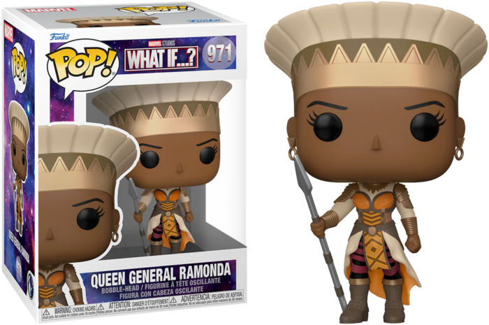 Funko Pop! Marvel #971 Queen General Ramonda - The Geek In Me