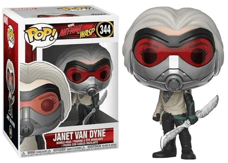 Funko Pop! Marvel Ant-man and the Wasp 344 Janet Van Dyne