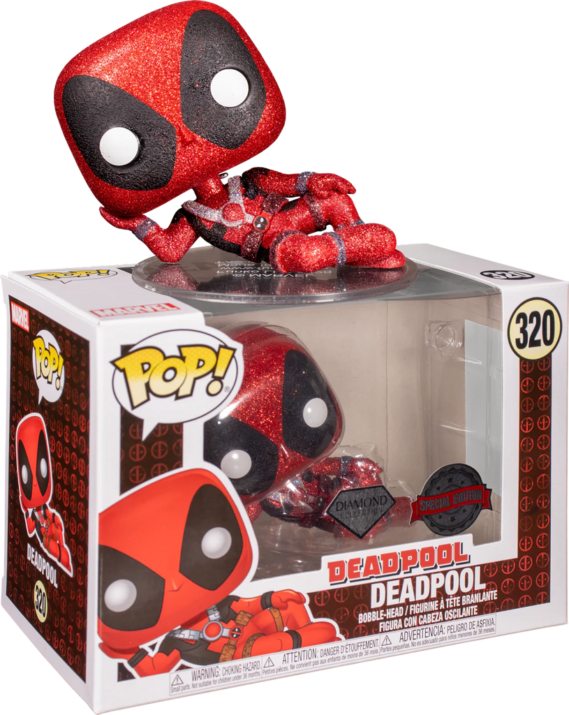 Funko Pop! Marvel Deadpool - The Geek In Me