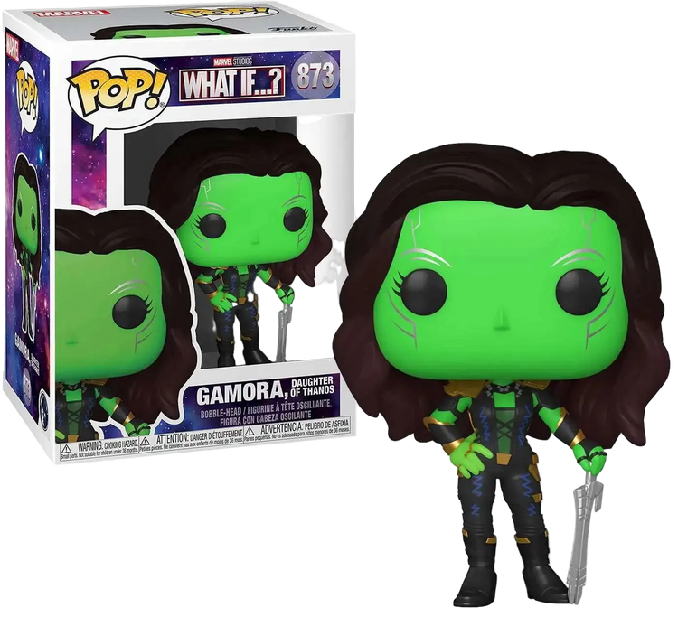 Funko Pop! Marvel #873 What If -  Gamora