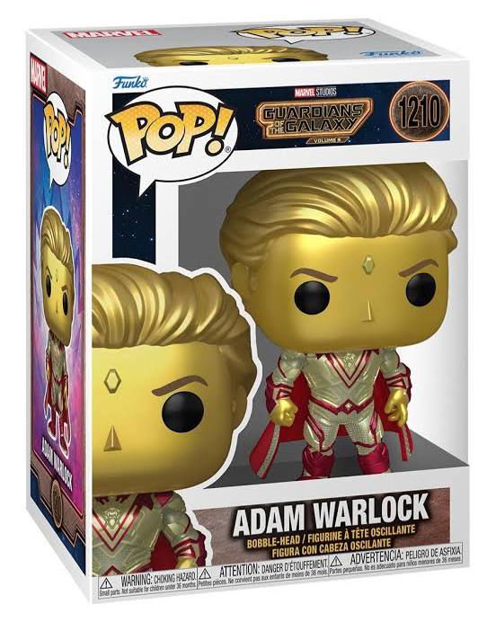 Funko Pop! Marvel Guardians Of The Galaxy Adam Warlock #1210 - The Geek In Me