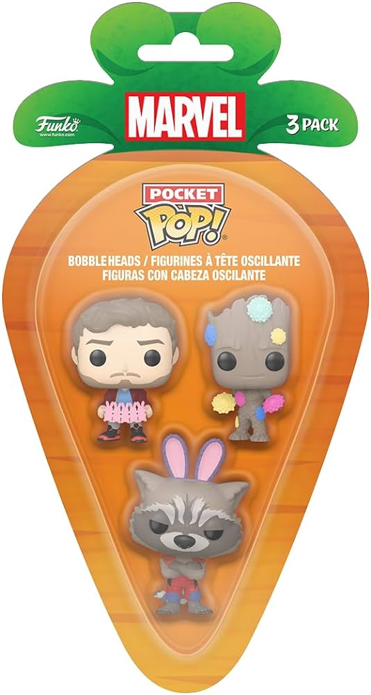 Funko Pop! Marvel Guardians Of The Galaxy Carrot Themed - The Geek In Me