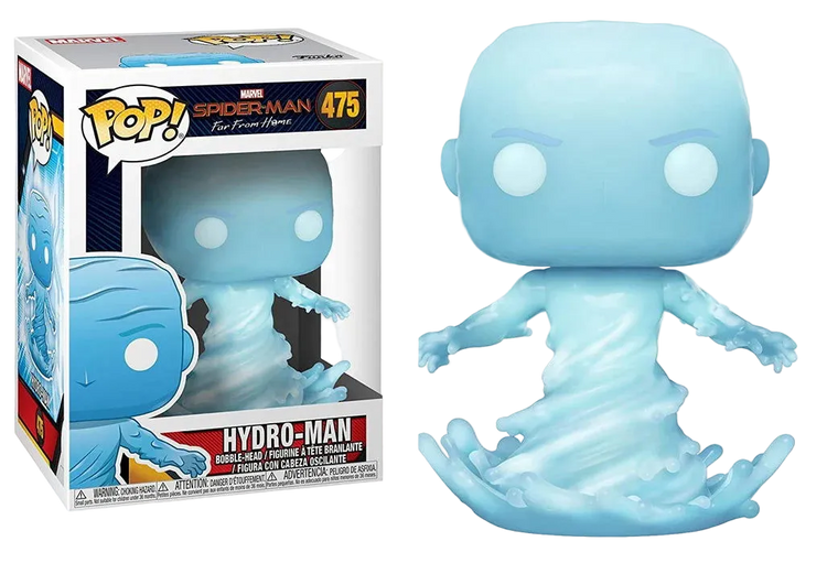 PRE LOVED Funko Pop! Marvel #475 Hydro-man