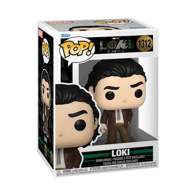 Funko Pop! Marvel Loki S2 #1312 - Loki - The Geek In Me