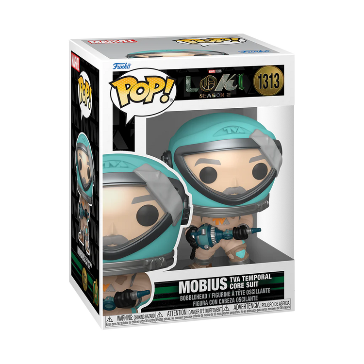 Funko Pop! Marvel Loki S2 #1313 - Mobius - The Geek In Me