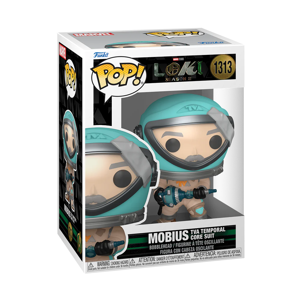Funko Pop! Marvel Loki S2 #1313 - Mobius - The Geek In Me