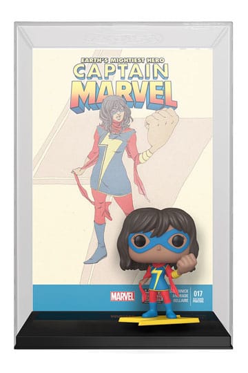 Funko Pop! Marvel POP! Comic Cover Vinyl Figure Kamala Khan 9 cm - The Geek In Me