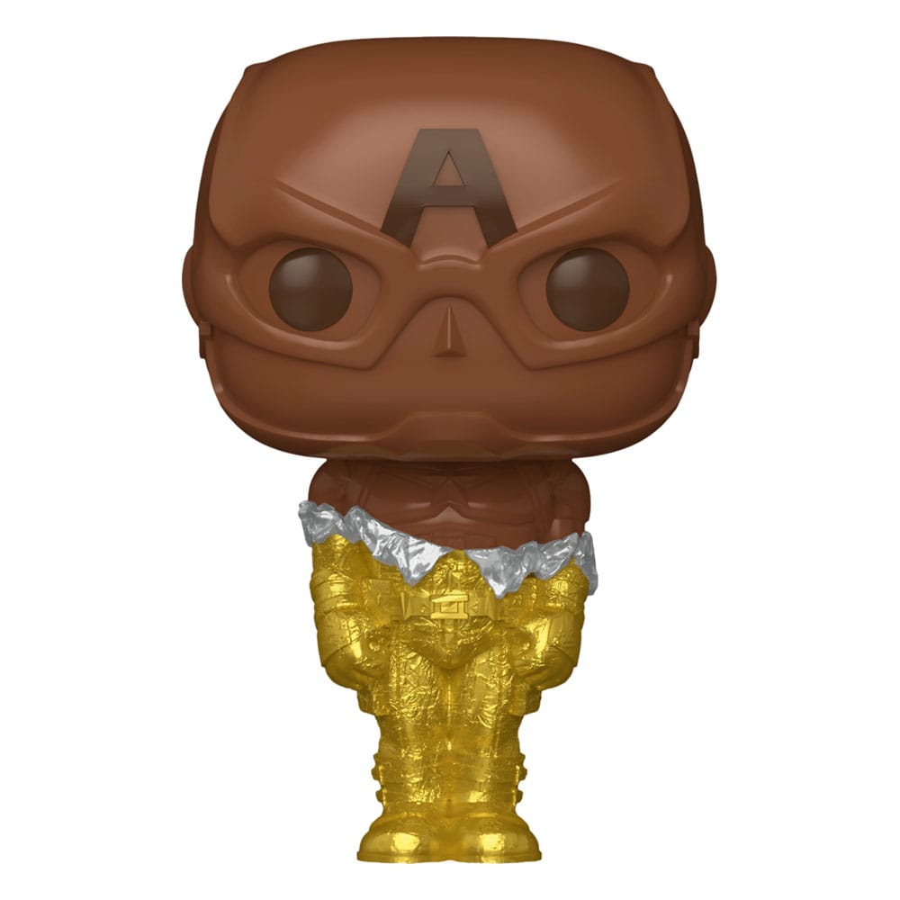 Funko Pop! Marvel POP! Vinyl Figure Easter Chocolate Captain America 9 cm - The Geek In Me