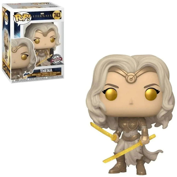 Funko Pop! Marvels #729 Eternals Thena - The Geek In Me