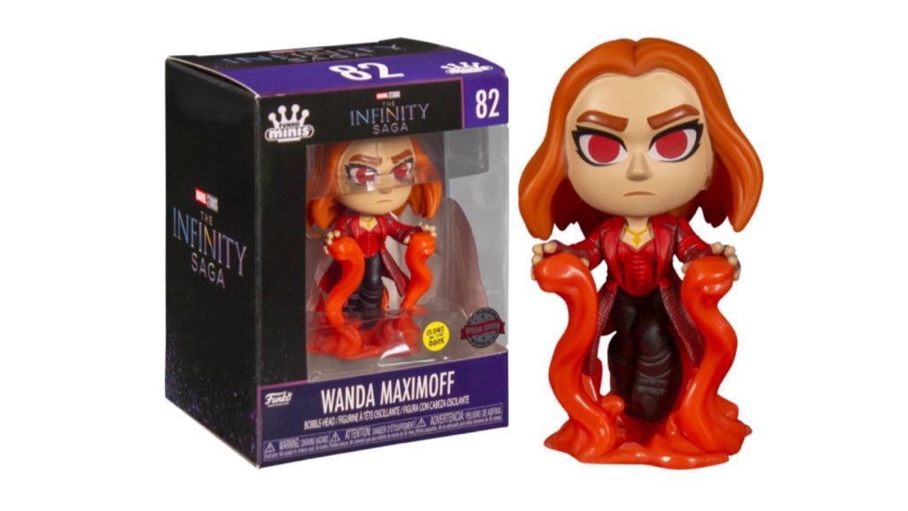 Funko Pop! Mini #82 Wanda Maximoff - The Geek In Me