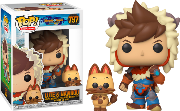 Funko Pop! Monster Hunter Stories - Lute with Navirou #797 - The Geek In Me