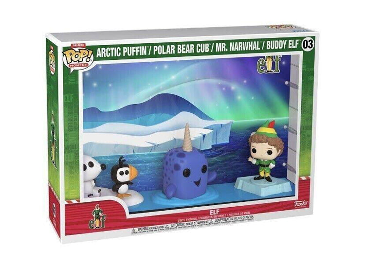 Funko Pop! Movie Moment Elf - DAMAGED - The Geek In Me