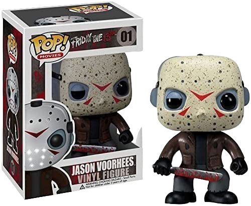 Funko Pop! Movies #01 - Friday the 13th - Jason Voorhees