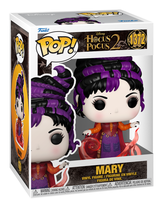 Funko Pop! Movies - Hocus Pocus 2 - Mary - The Geek In Me