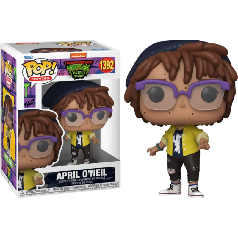 Funko Pop! Movies - TMNT - April - The Geek In Me