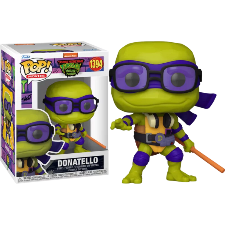 Funko Pop! Movies - TMNT - Donatello - The Geek In Me
