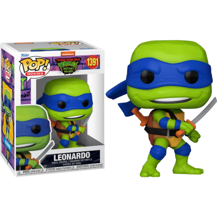 Funko Pop! Movies - TMNT - Leonardo - The Geek In Me