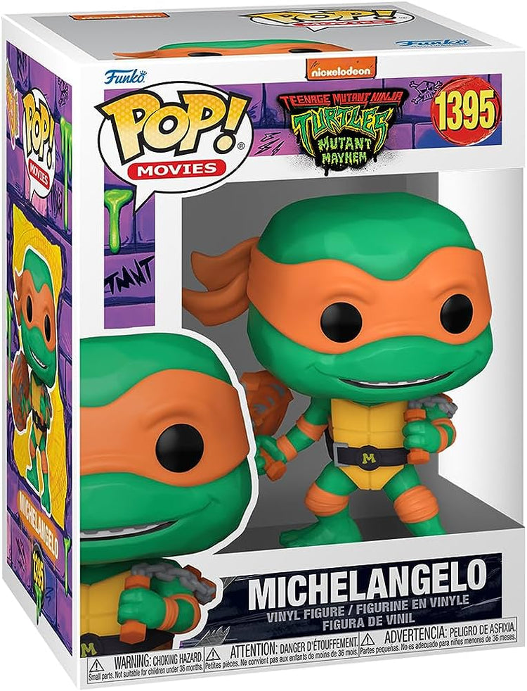 Funko Pop! Movies - TMNT - Michaelangelo - The Geek In Me