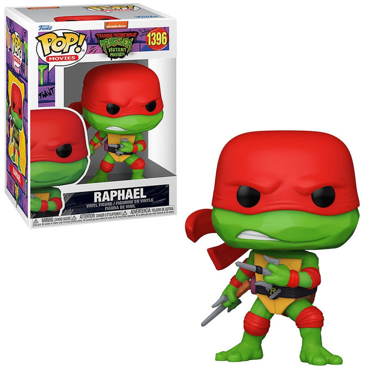 Funko Pop! Movies - TMNT - Raphael - The Geek In Me