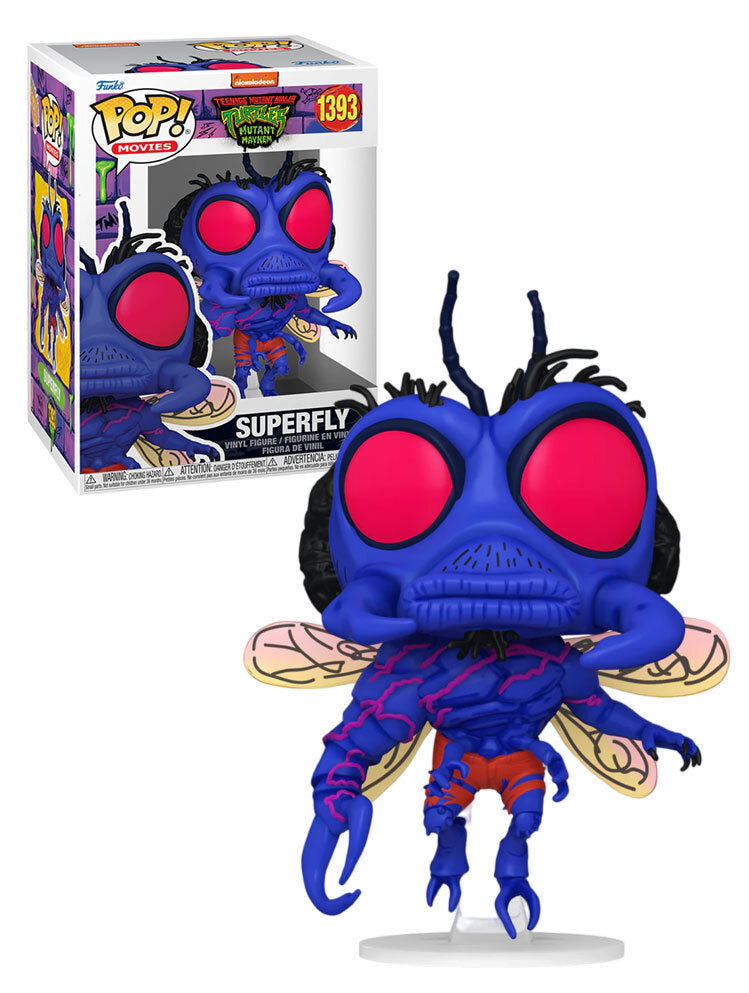 Funko Pop! Movies - TMNT - Superfly - The Geek In Me