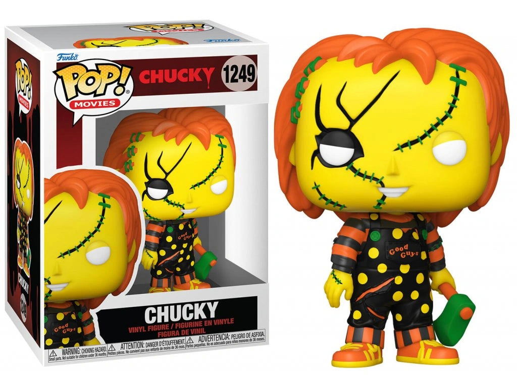 Funko Pop! Movies #1249 Chucky - Chucky - The Geek In Me