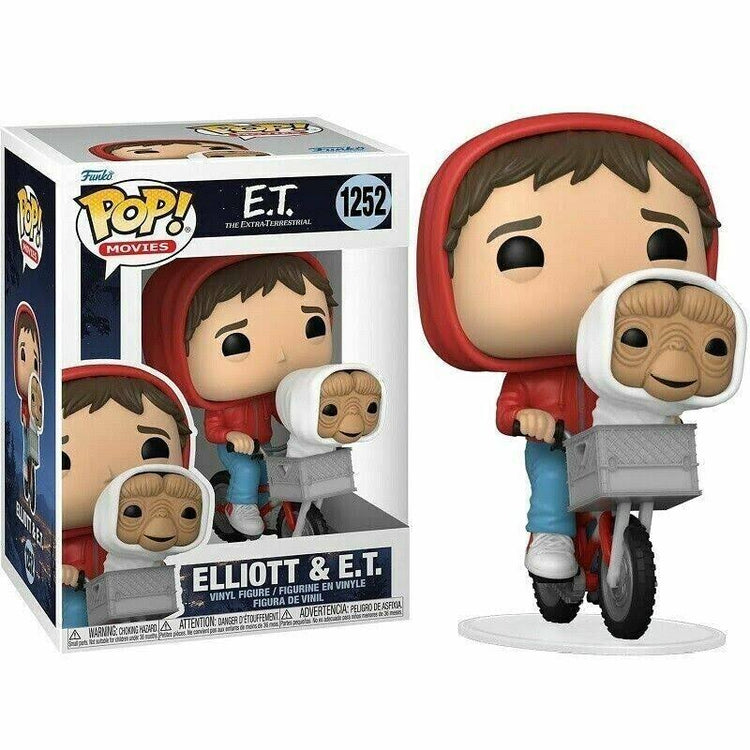 Funko Pop! Movies #1252 Elliot & ET - The Geek In Me