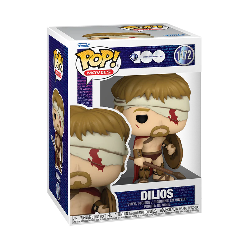 Funko Pop! Movies #1472 - 300 - Dilios - The Geek In Me
