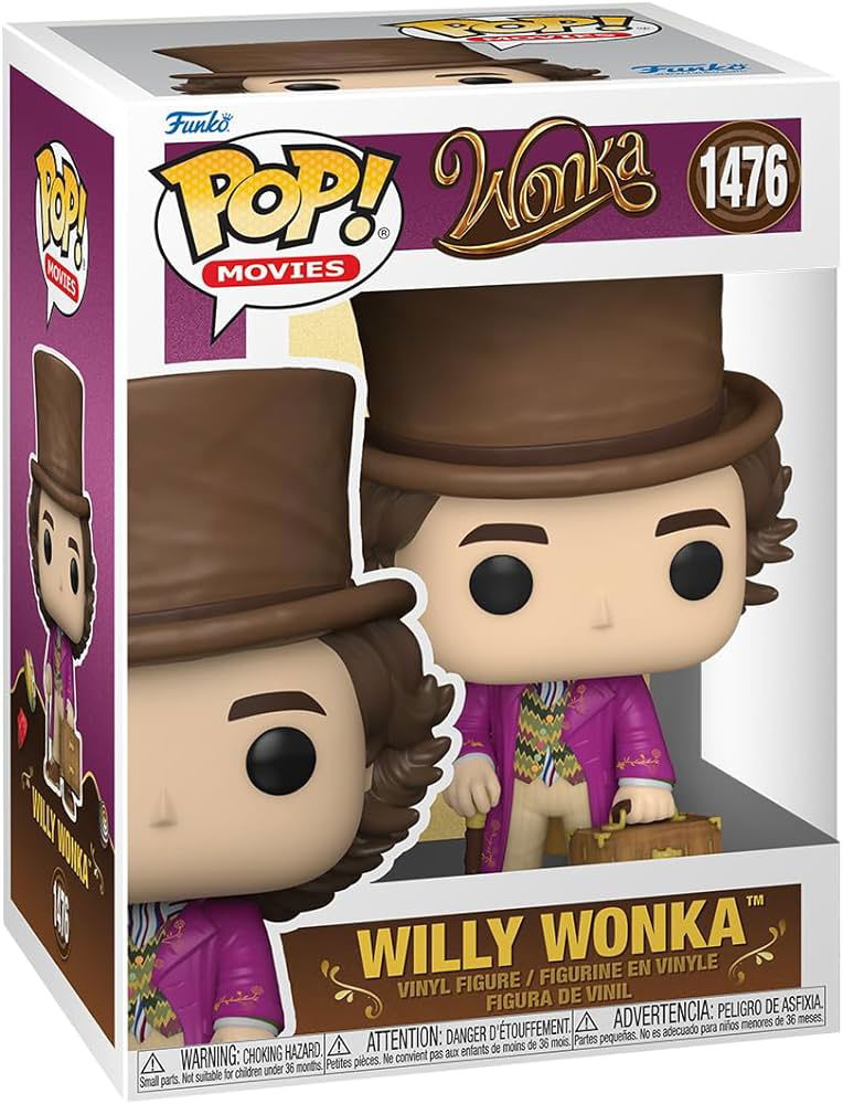 Funko Pop! Movies #1476 Willy Wonka - The Geek In Me