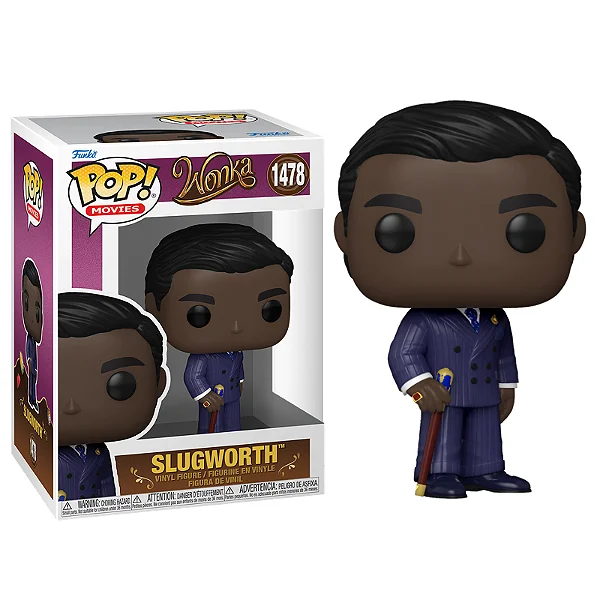 Funko Pop! Movies #1478 Wonka - Slugworth - The Geek In Me
