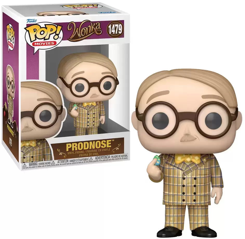 Funko Pop! Movies #1479 Prodnose - Wonka - The Geek In Me