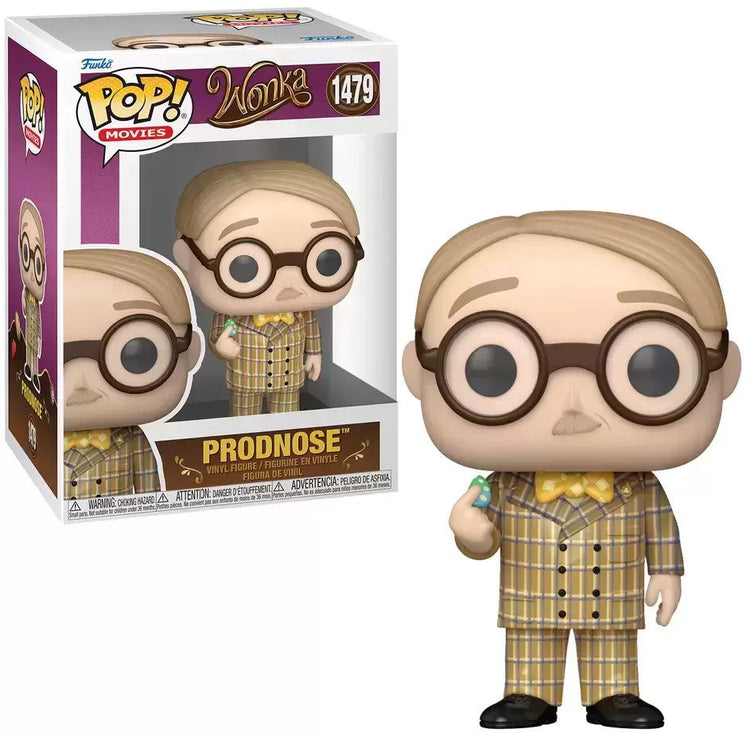 Funko Pop! Movies #1479 Prodnose - Wonka - The Geek In Me