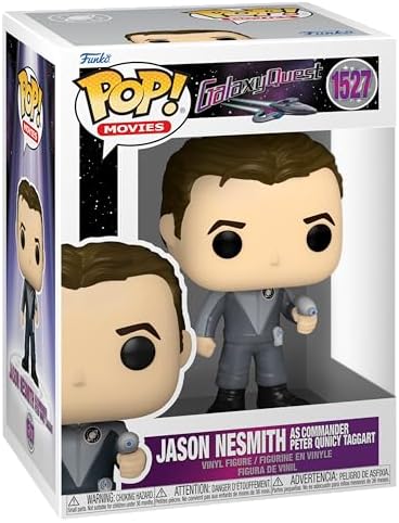 Funko Pop! Movies #1527 Galaxy Quest Jason Nesmith - The Geek In Me