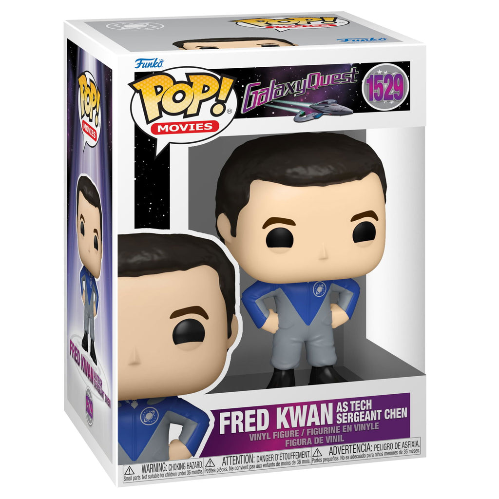 Funko Pop! Movies #1529 Galaxy Quest Fred Kwan - The Geek In Me