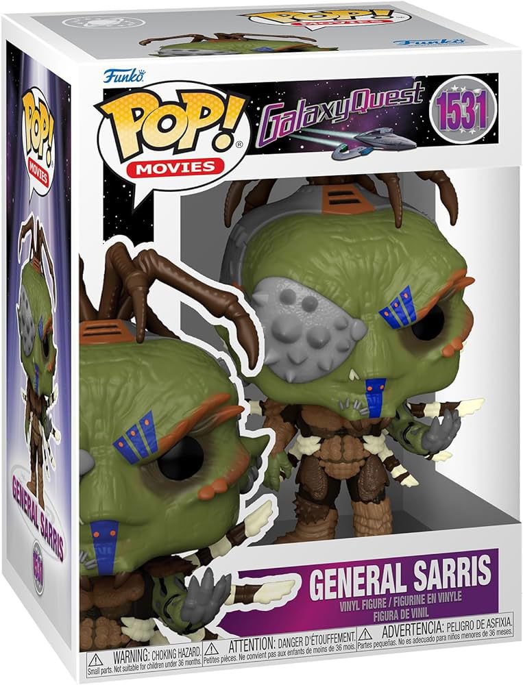 Funko Pop! Movies #1531 Galaxy Quest - General Sarris - The Geek In Me