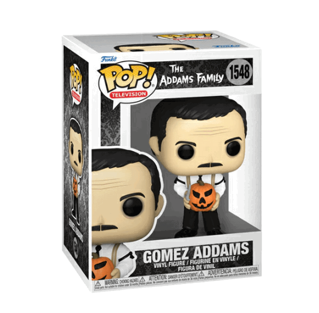 Funko Pop! Movies #1548 Addams Family - Gomez - The Geek In Me