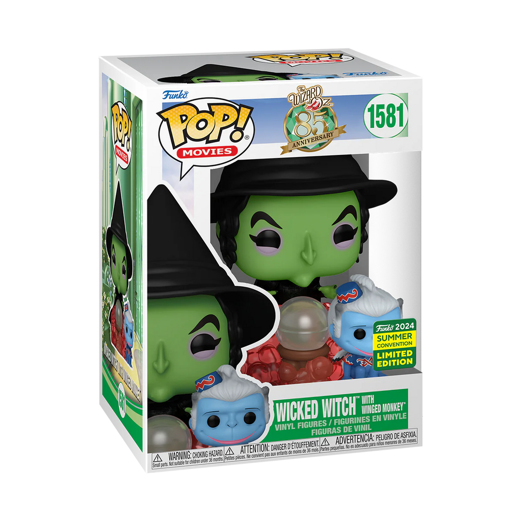 Funko Pop! Movies #1581 The Wizard of Oz POP & Buddy! The Wicked Witch 9 cm - The Geek In Me