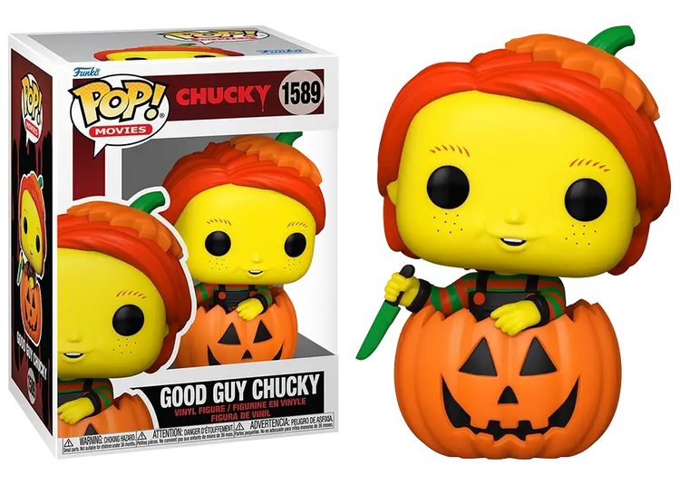 Funko Pop! Movies #1589 Chucky - Good Guy - The Geek In Me