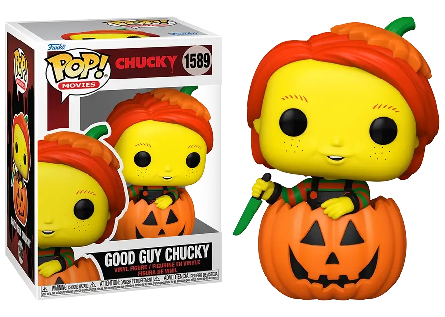 Funko Pop! Movies #1589 Chucky - Good Guy - The Geek In Me