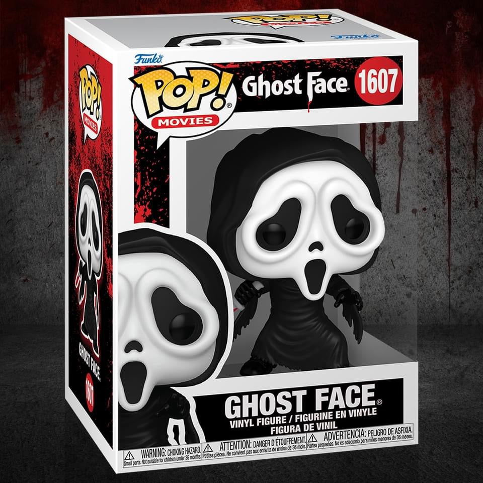 Funko Pop! Movies #1607 Ghostface - The Geek In Me