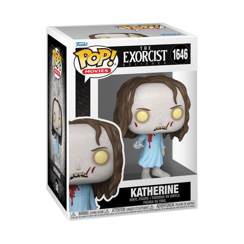 Funko Pop! Movies #1646 The Exorcist Katherine Possessed - The Geek In Me
