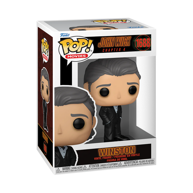 Funko Pop! Movies #1687 John Wick 4 - Winston - The Geek In Me