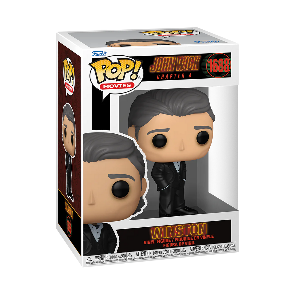 Funko Pop! Movies #1687 John Wick 4 - Winston - The Geek In Me