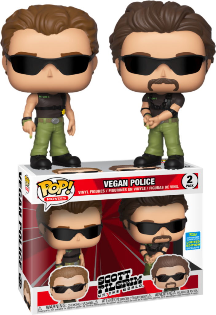 Funko Pop! Movies 2pk Scott Pilgrim - Vegan Police - The Geek In Me